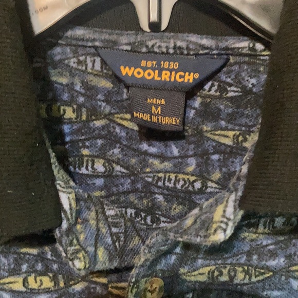 Woolrich men’s polo size medium kayak design - Picture 3 of 4
